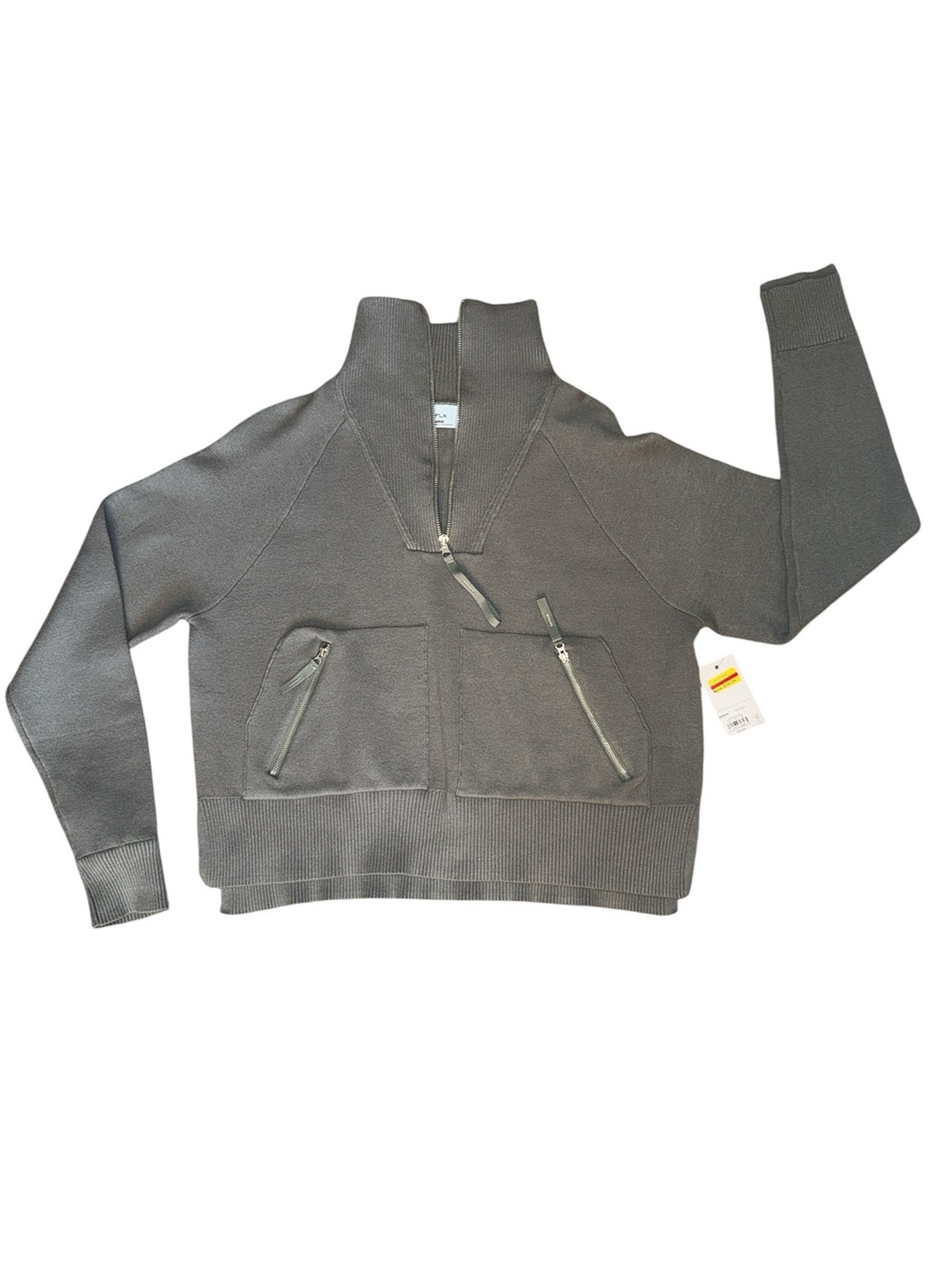 Quarter Zip Sweater